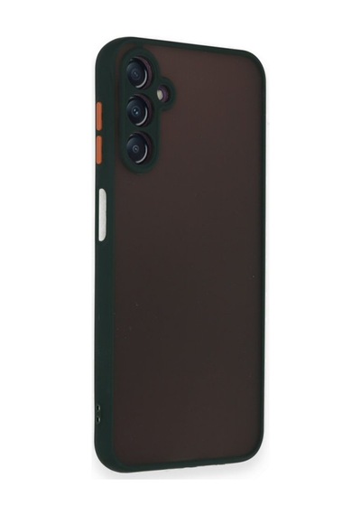 Samsung Galaxy Uyumlu , A25 5g Kılıf Montreal Silikon Kapak - Yeşil