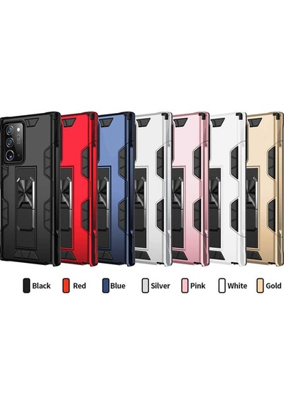Samsung Uyumlu Galaxy Note 20 Ultra Kılıf Wolverine Armour Case