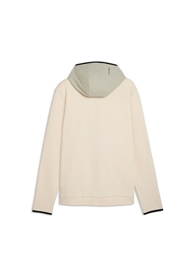 Puma Erkek Pumatech Full-zıp Hoodie Eşofman Üst 69218587 BEYAZ
