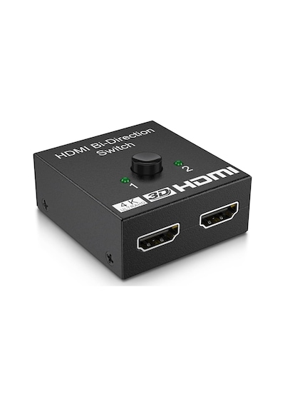 Çift Yönlü Hdmı Switch Hdmı Değiştirici 2'si 1 Arada Hdmı Ayırıcı