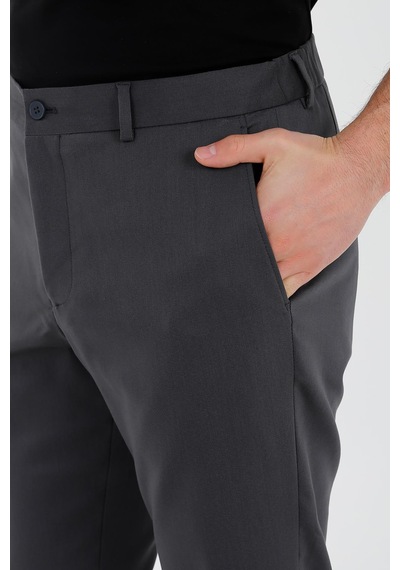Uki Antrasit Comfort Fit Jogger Pantolon Antrasit