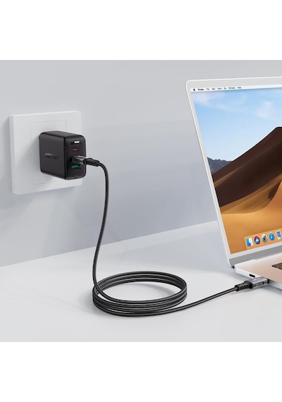 Usb-c To Usb-c 240w Güç Destekli - 40gbps Video/ses İletimi - C1-09