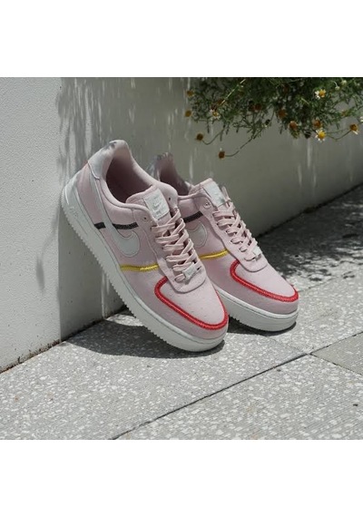 Nike Air Force 1 Renkli Spor Ayakkabı Pembe