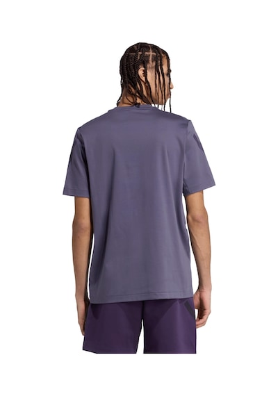Jw4740-e Adidas M Z.n.e. Tee Erkek T-shirt Mor Jw4740-e Mor