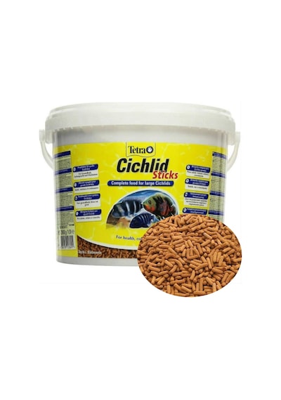 Tetra Cichlid Stick Kovadan Bölme 100 G