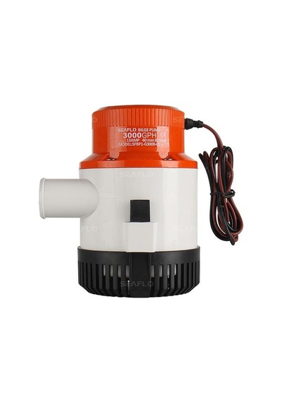 Seaflo Sintine Pompası 3000 Gph 24 V Tekne, Yat Ve Karavan