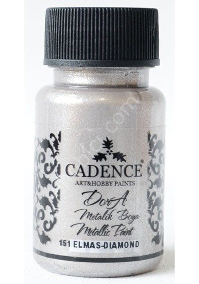 151 Elmas Cadence Dora Metalik Boya 50Ml Cc
