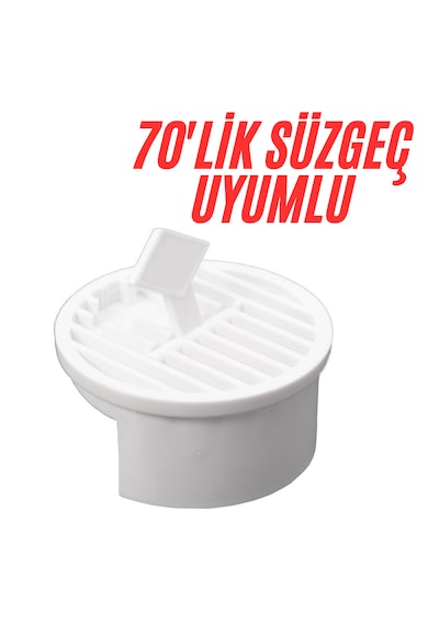 15x15 Süzgeçler İçin Gider Kapağı, Yer Süzgeci, Izgarası Gider