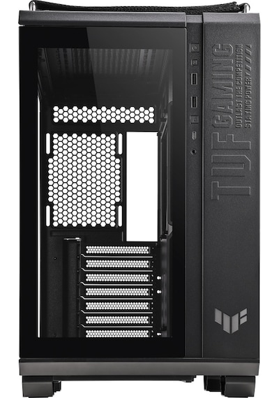 Asus Tuf Gaming GT502 USB Micro Atx Oyuncu Bilgisayar Kasası Siyah