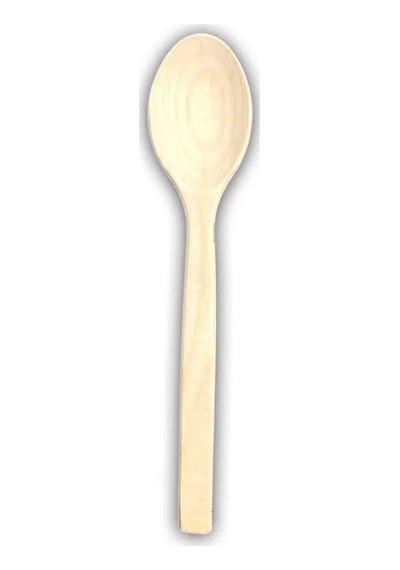 Jenerik Ahşap Orta Boy Dişbudak Kaşık 27 Cm Çok Renkli