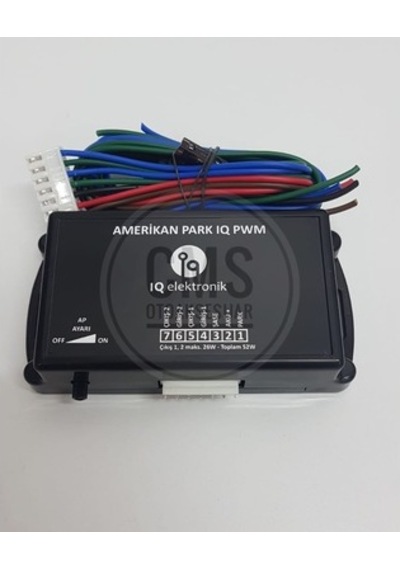 Iq Ayarlı Amerikan Park Pwm Sinyal Modülü  Iq Marka