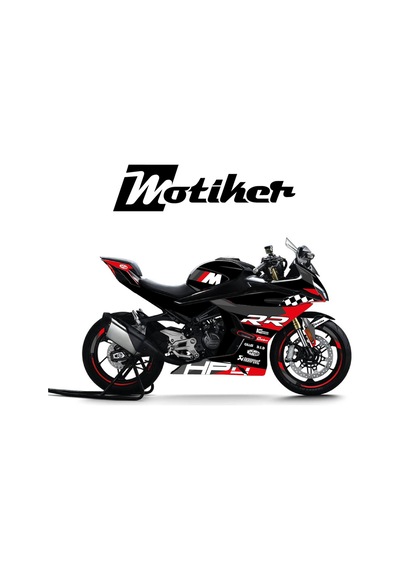 Cfmoto 450sr Hp4 Gri Motosiklet Kaplaması