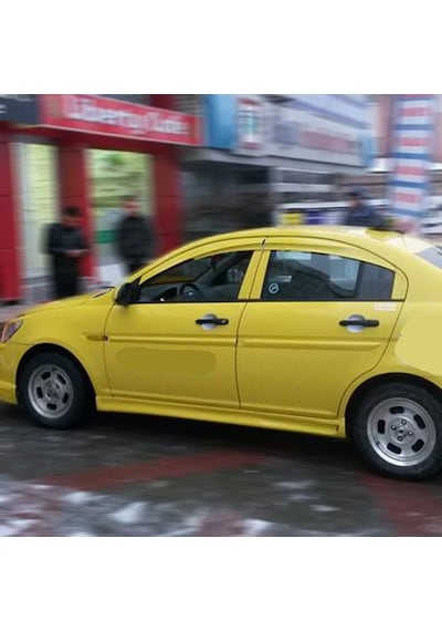 Hyundai Accent Era Yan Marşpiyel 2006-2012 Model Arası Boyalı