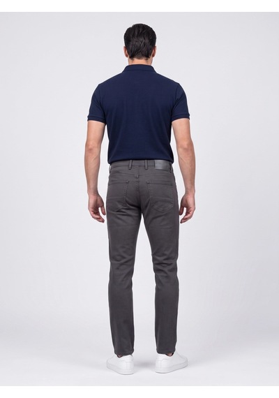 Antrasit Regular Fit Erkek Chino Pantolon