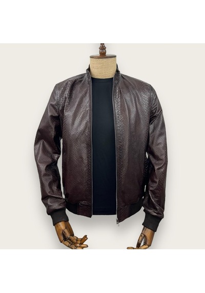 Always Leather Siyah Hakiki Deri Mont Erkek 1803340006 Bordo