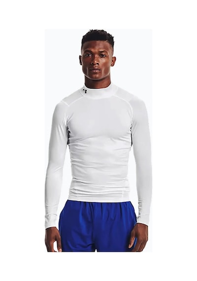 Under Armour Hg Armour Erkek Uzun Kollu Tişört BEYAZ