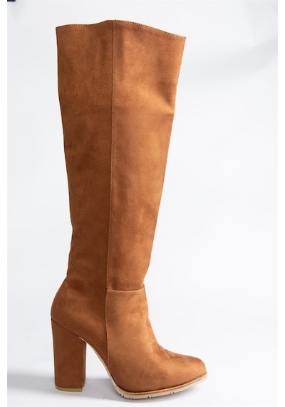 Fox Shoes Taba Süet Kadın Çizme G922920502 Taba Fox Shoes Taba Süet Kadın Çizme G922920502 Taba
