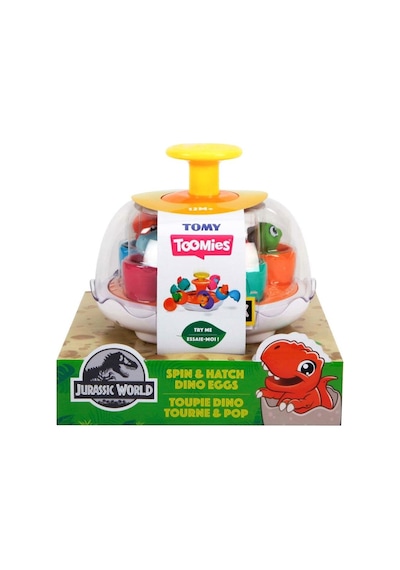 Tomy - Jurassic World Dönen Dino Yumurtalar 73252