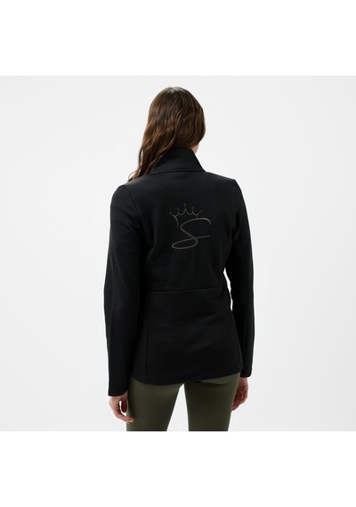 McKinley Mc Kinley Samia Kadın Siyah Günlük Sweatshirt 428846 Siyah
