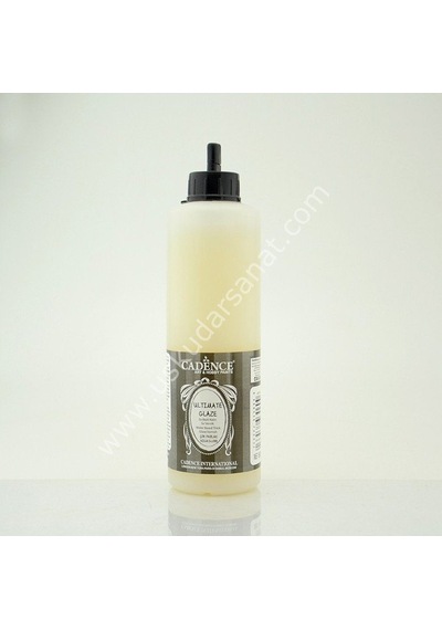 Cadence Ultimate Glaze - Kalın Sır Vernik 750ml