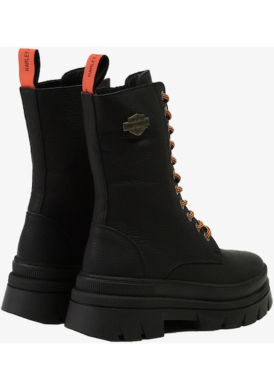 Harley Davidson Harley-davidson Brigett Kadın Siyah Bot 021z100661-b14-g8 Siyah