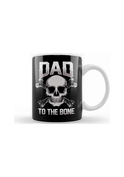 Funny Dad To The Bone Pun Father's Dad Jokes Kupa Bardak Porselen Karışık