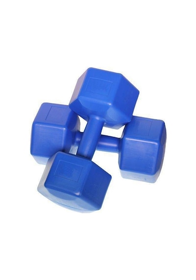 Leyaton 4 KG Plastik Dambıl Set 4 KG 2 Adet