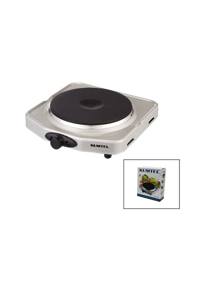 Kumtel Lx-7011 Tek Gözlü Elektrikli Ocak 1500w Bx40 Çok Renkli