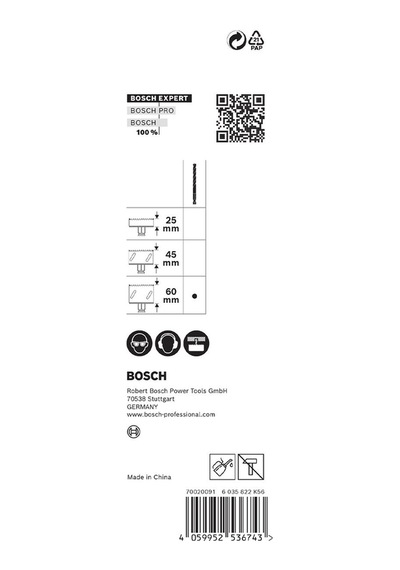 Bosch Expert Power Change Plus Pilot Delme Ucu Hss-g 7,15 X 105 Mm  - 2608900528