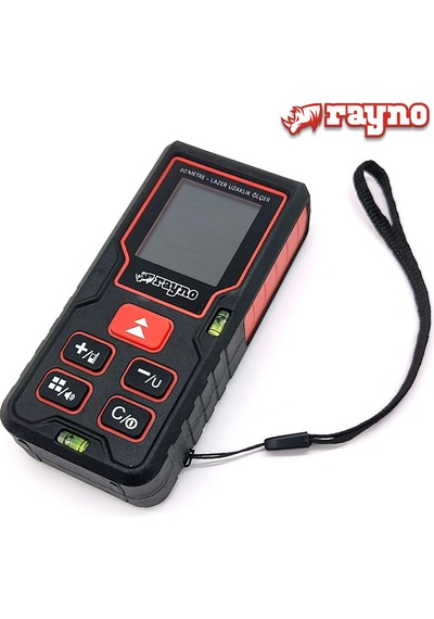 Lazer Uzaklık Ölçer 60 Metre - Ryn11452