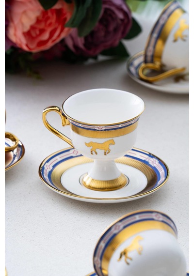 Acar Taylor 6 Kişilik Kahve Fincanı Takımı - 90 Ml