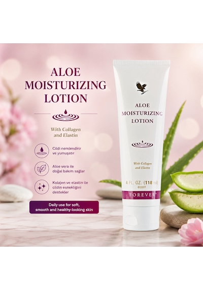 Forever Aloe Moisturizing Losyon 118 ML