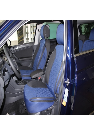 Elegance 5'Li Set Minder Mavi-Siyah / Klmny545