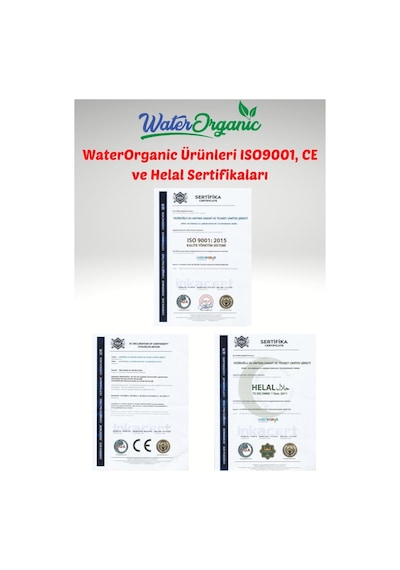 Watermanya Su Arıtma Cihazı Haznesiz Sebil Üstü Aparat Hortum ve Bağlantı Parçaları Dahil