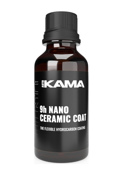 Autokama Ceramic Coat 9h Nano - Glosstech Cilalı Oto Şampuan