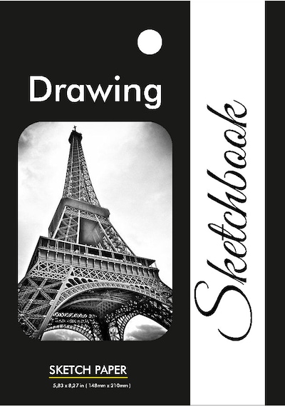 Sketch Book - Çizim Defteri- Eskiz Defteri