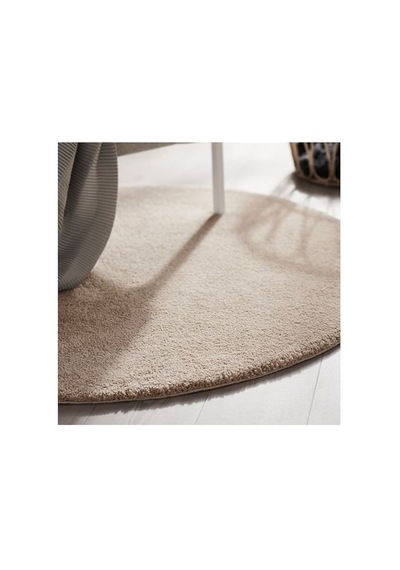 Ikea Stoense Yuvarlak Halı 130 X 130 Cm Bej