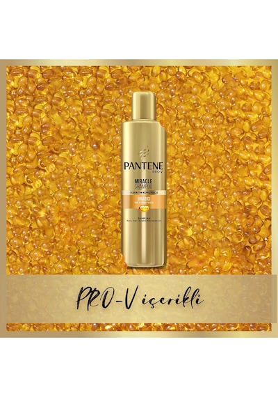 Pantene Miracle Onarıcı ve Koruyucu Bakım Keratin Koruyuculu Şampuan 250 ML
