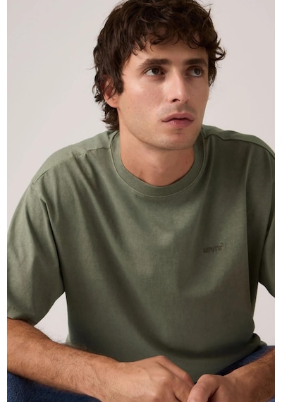 Levi's Red Tab Grunge Wash Roan Rou Erkek Vintage T-shirt-14424 Yeşil