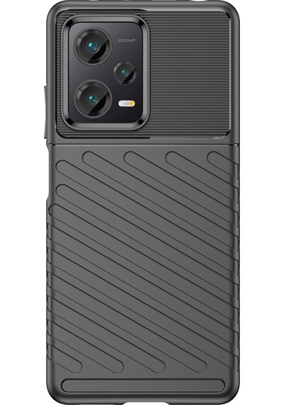 Xiaomi Redmi Note 12 Pro Plus Thunder Serisi Silikon Kılıf AL3421