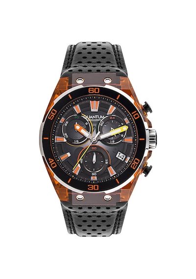 Quantum Quartz Erkek Kol Saati Pwg1107.051 Altın - Mavi