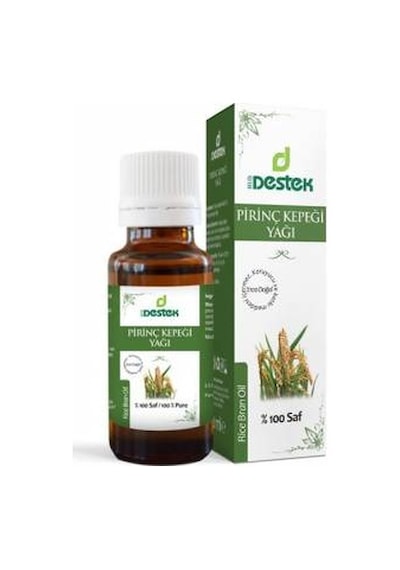 Destek Pirinç Kepeği Yağı 20 ML