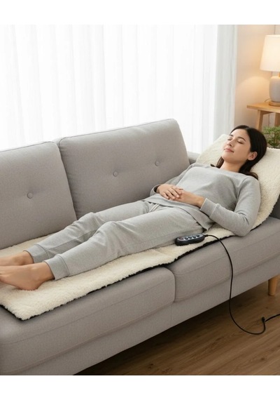 Veraura Lifestyle Full Body Masaj Minderi Isı Ve Titreşim Destekli Standart