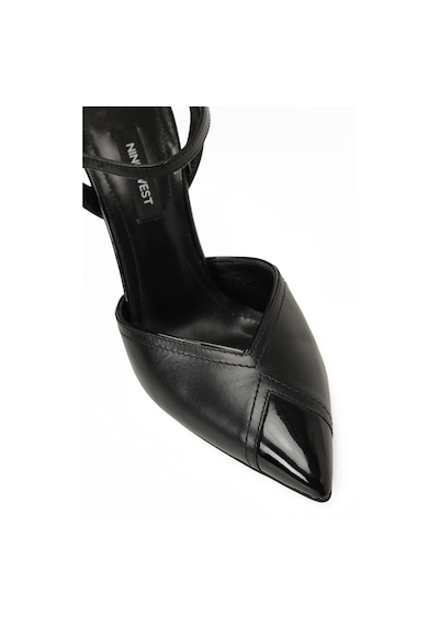 Nine West Mernat 6fx Siyah Kadın Topuklu Ayakkabı 000000000102122730 Siyah