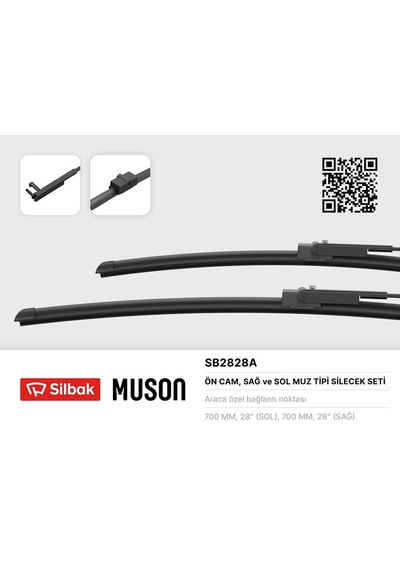 Silecek - 322 - Süpürgesi Muz Tipi Citroen C6 11/05-ford Galaxy 1 06/01-peugeot 407, 407 Coupe - Novapazr - 04/04-seat Al