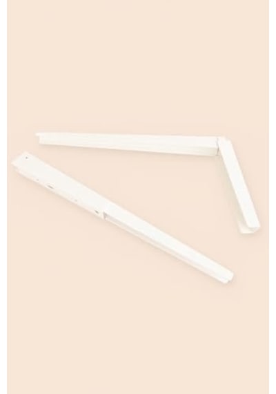 Ayrex Kırma Katlanır Masa Konsolu, 30 Cm, Dayanıklı Metal Malzeme, Duvara Monte Edilebilir, Katlanabilir Raf Ayağı Diğer