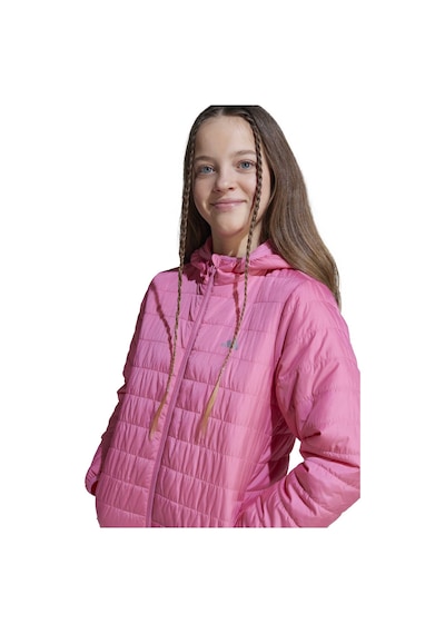 Adidas J Ess L Pad Jkt Pembe Unisex Çocuk Ceket Pembe