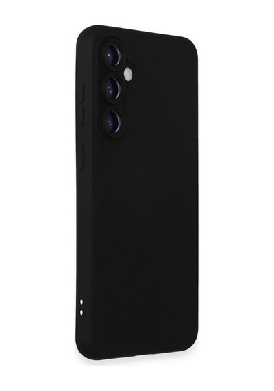 Lvsqvr Newface Samsung Uyumlu Galaxy S23 Fe Kılıf Nano İçi Kadife Silikon - Siyah