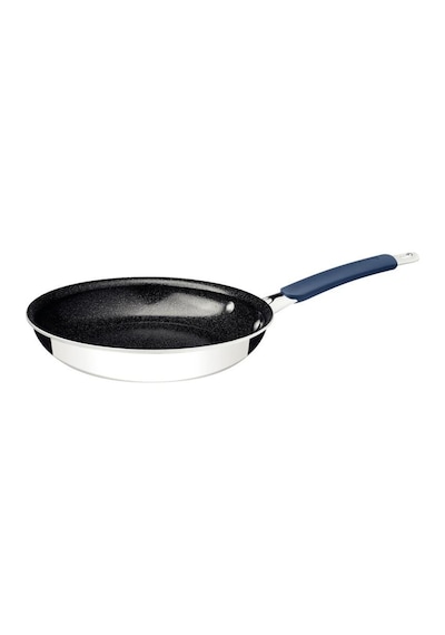 Tramontına Romagna Blue 25 Cm Seramik Yüzeyli Kızartma Tavası Gümüş