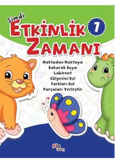Şimdi Etkinlik Zamanı 1- Pia